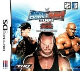 WWE SmackDown! Vs. Raw 2008 Featuring ECW Rom